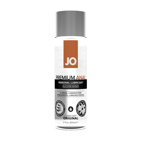 PREMIUM ANAL - ORIGINAL - SILICONEBASED LUBRICANT - 2 FL OZ / 60 ML