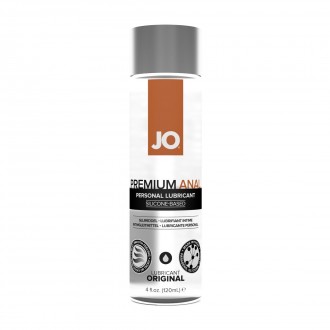 PREMIUM ANAL - ORIGINAL - SILICONEBASED LUBRICANT - 4 FL OZ / 120 ML