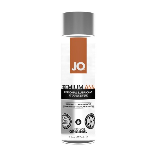 PREMIUM ANAL - ORIGINAL - SILICONEBASED LUBRICANT - 4 FL OZ / 120 ML