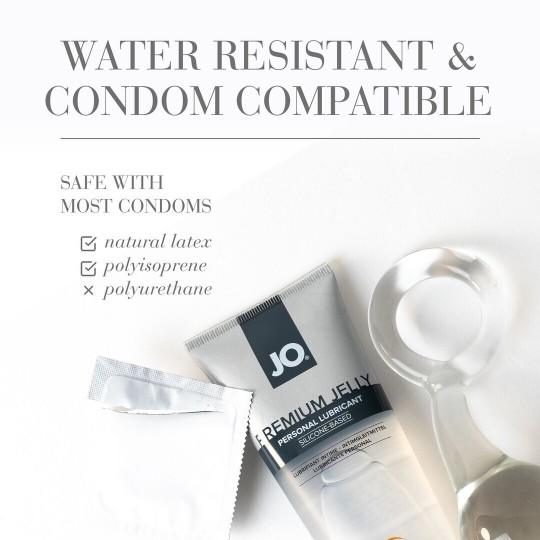 PREMIUM JELLY - ORIGINAL - SILICONEBASED LUBRICANT - 4 FL OZ / 120 ML
