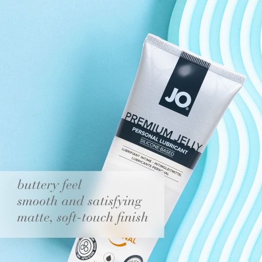 PREMIUM JELLY - ORIGINAL - SILICONEBASED LUBRICANT - 4 FL OZ / 120 ML