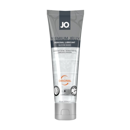 PREMIUM JELLY - ORIGINAL - SILICONEBASED LUBRICANT - 4 FL OZ / 120 ML