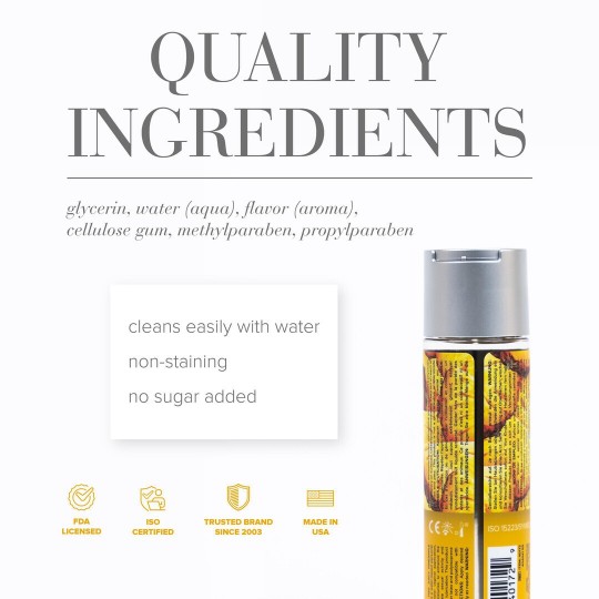 H2O - JUICY PINEAPPLE - WATERBASED LUBRICANT - 4 FL OZ / 120 ML