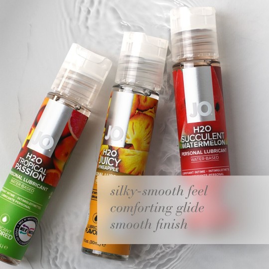 H2O - JUICY PINEAPPLE - WATERBASED LUBRICANT - 4 FL OZ / 120 ML