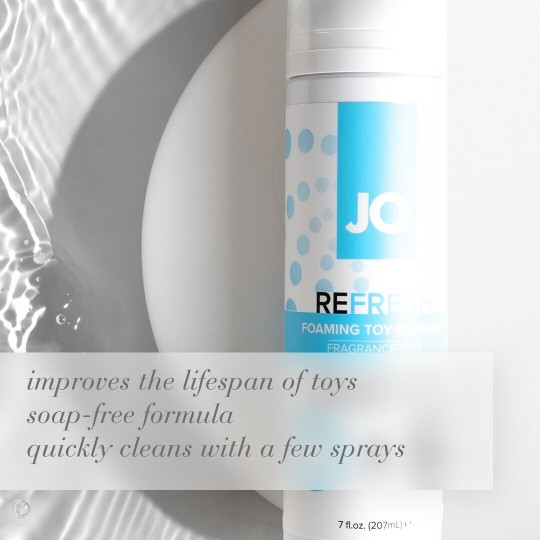REFRESH - FOAMING TOY CLEANER - 7 FL OZ / 207 ML