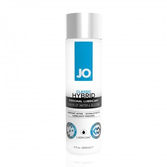 CLASSIC HYBRID - WATERBASED AND SILICONEBASED LUBRICANT - 4 FL OZ / 120 ML