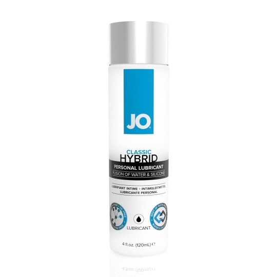 CLASSIC HYBRID - WATERBASED AND SILICONEBASED LUBRICANT - 4 FL OZ / 120 ML