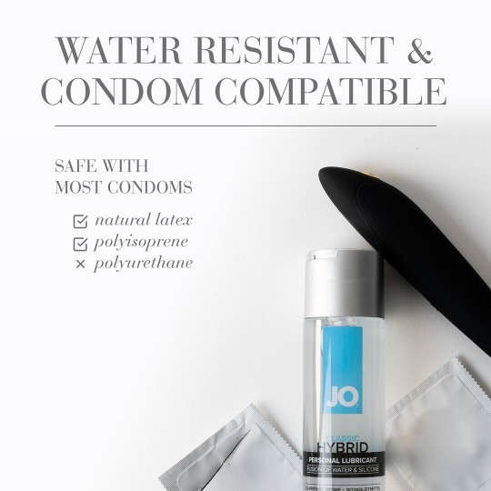 CLASSIC HYBRID - WATERBASED AND SILICONEBASED LUBRICANT - 8 FL OZ / 240 ML
