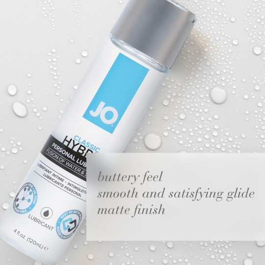 CLASSIC HYBRID - WATERBASED AND SILICONEBASED LUBRICANT - 8 FL OZ / 240 ML