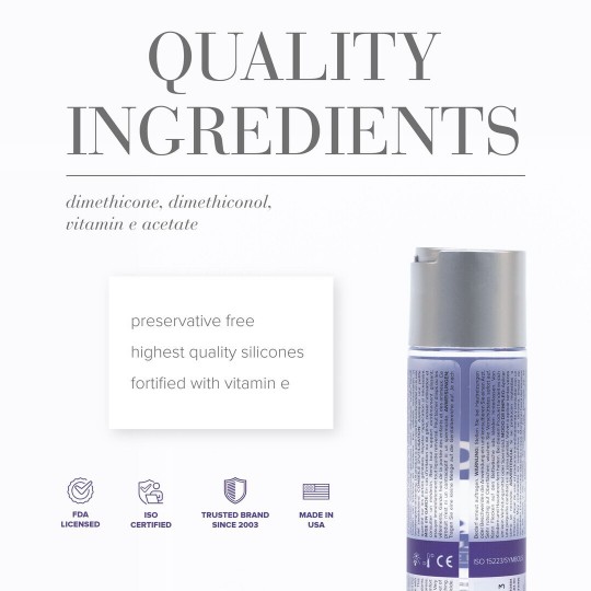 XTRA SILKY - ORIGINAL - ULTRA THIN SILICONEBASED LUBRICANT - 4 FL OZ / 120 ML