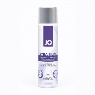 XTRA SILKY - ORIGINAL - ULTRA THIN SILICONEBASED LUBRICANT - 4 FL OZ / 120 ML