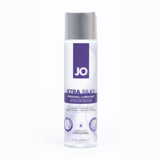 XTRA SILKY - ORIGINAL - ULTRA THIN SILICONEBASED LUBRICANT - 4 FL OZ / 120 ML