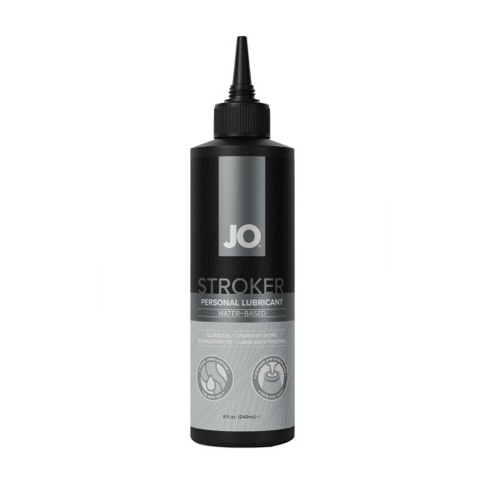 STROKER - FRAGRANCE-FREE WATERBASED LUBRICANT - 8 FL OZ / 240 ML