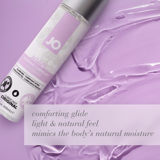 AGAPE - ORIGINAL - WATERBASED LUBRICANT FOR HER - 2 FL OZ / 60 ML