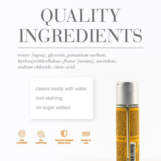 COCKTAILS - MIMOSA - WATERBASED LUBRICANT - 2 FL OZ / 60 ML