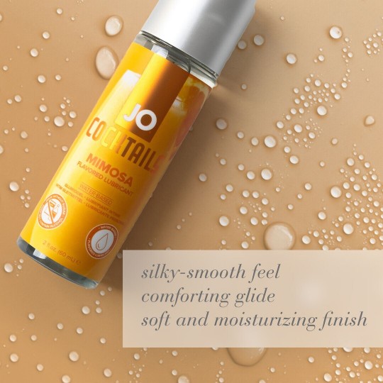 COCKTAILS - MIMOSA - WATERBASED LUBRICANT - 2 FL OZ / 60 ML