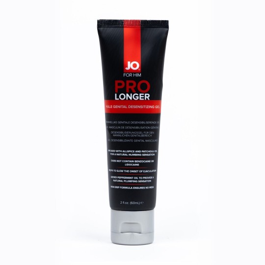 PROLONGER - DESENSITIZER GEL - 2 FL OZ / 60 ML