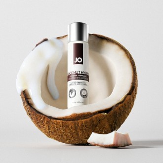 COCONUT HYBRID - WATERBASED AND COCONUT OIL LUBRICANT - 2 FL OZ / 60 ML