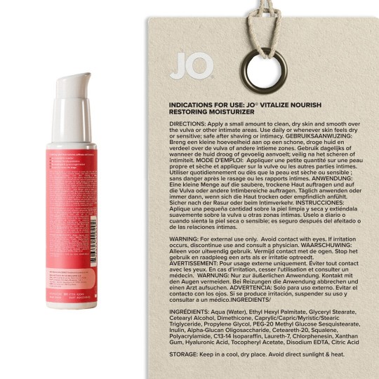 VITALIZE NOURISH - RESTORING MOISTURIZER - 2 FL OZ / 60 ML