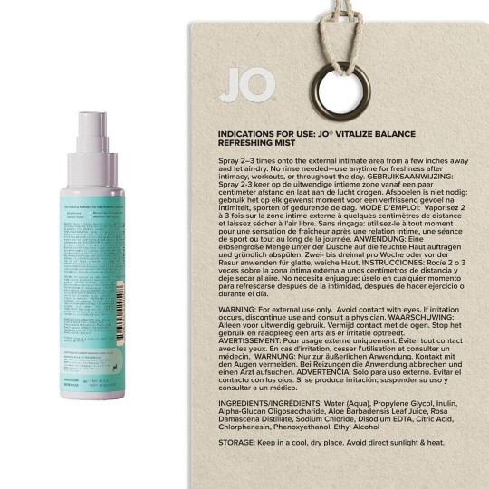VITALIZE BALANCE - REFRESHING MIST - 2 FL OZ / 60 ML