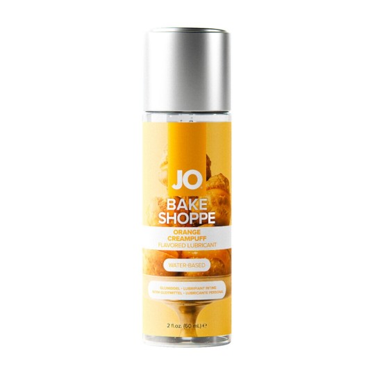 BAKE SHOPPE - ORANGE CREAMPUFF - WATERBASED LUBRICANT - 2 FL OZ / 60 ML