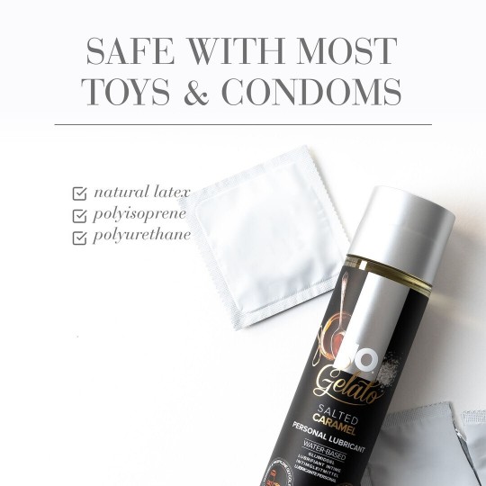 GELATO - SALTED CARAMEL - WATERBASED LUBRICANT - 4 FL OZ / 120 ML