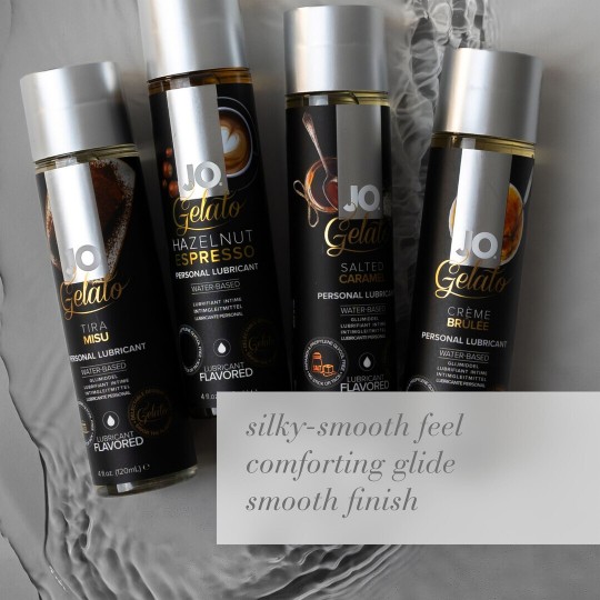 GELATO - SALTED CARAMEL - WATERBASED LUBRICANT - 4 FL OZ / 120 ML