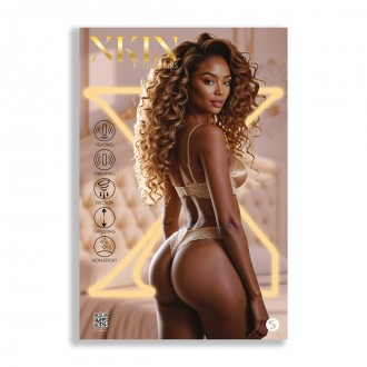 XKIN - BODYFORMS - LED POSTER - 60 X 90 - TAN