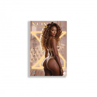XKIN - BODYFORMS - LED POSTER - 40 X 60 - TAN