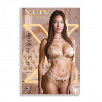 XKIN - BODYFORMS - LED POSTER - 60 X 90 - TAN