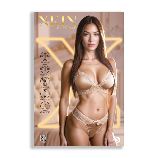 XKIN - BODYFORMS - LED POSTER - 60 X 90 - TAN