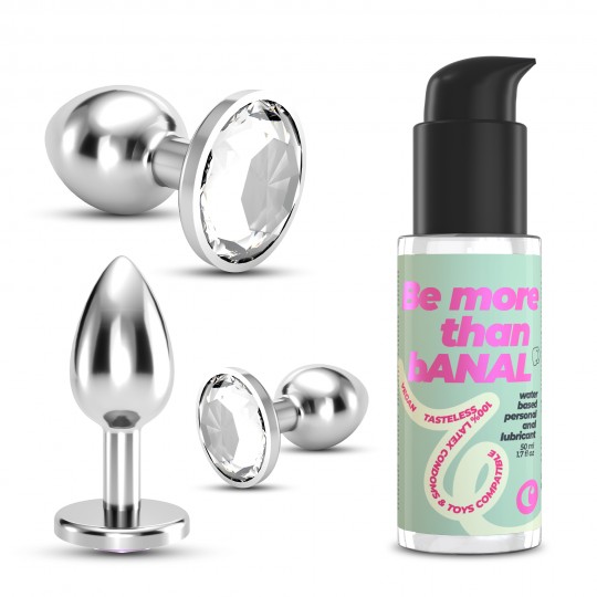 CRUSHIOUS BIJOU ANAL WET TRAIN TRIO CLEAR