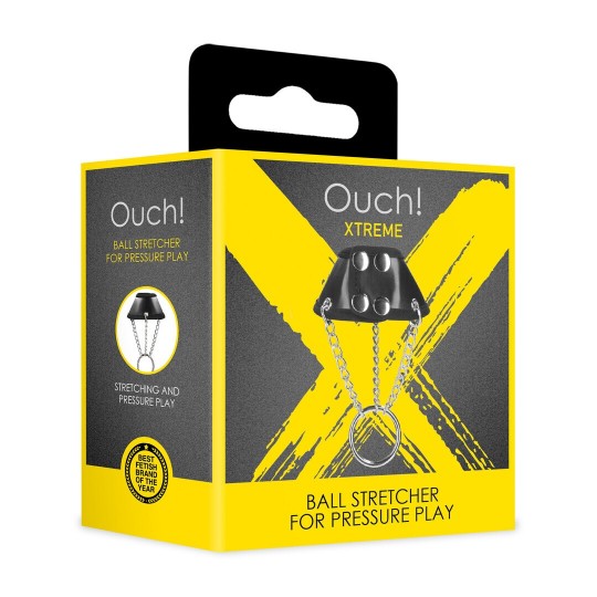 BALL STRETCHER FOR PRESSURE PLAY - BLACK