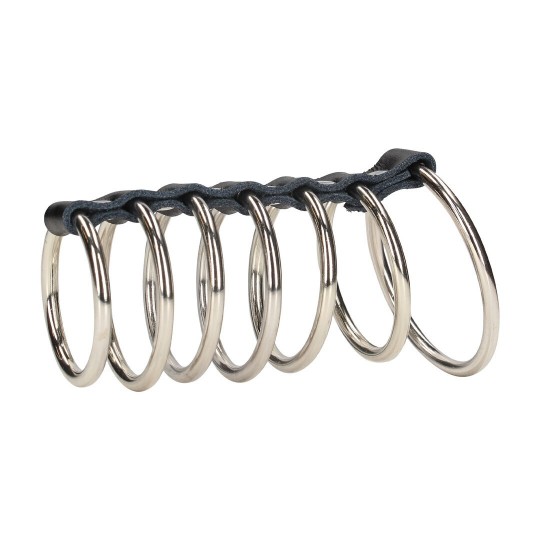 7 RINGS CHASTITY - SILVER
