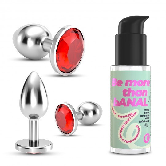 BIJOU ANAL WET TRAIN TRIO CRUSHIOUS ROJO