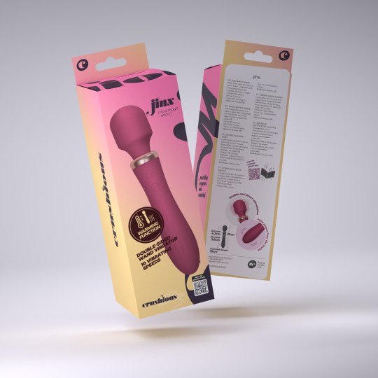 JINX DUAL-MASSAGEZAUBERSTAB ROTWEIN CRUSHIOUS