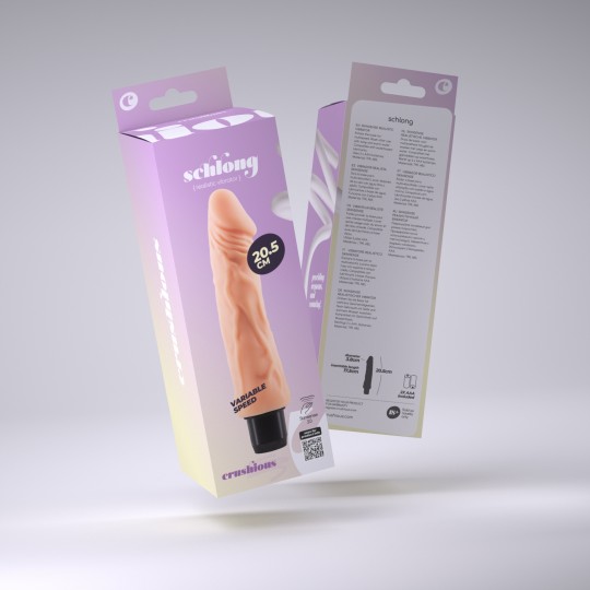 CRUSHIOUS SCHLONG REALISTIC VIBRATOR
