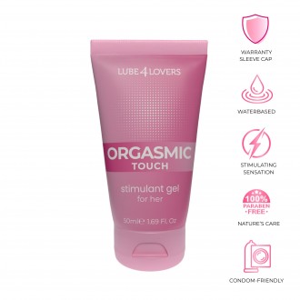 ORGASMIC TOUCH 50 ML ECCITANTE DONNA