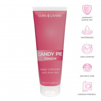 LUBRIFICANTE CANDY PIE TOUCH