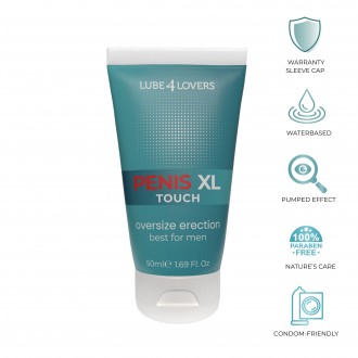 GEL STIMOLANTE PENIS XL TOUCH 50 ML