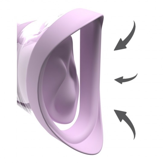 VELOURA TOUCH PLEASURE PUMP