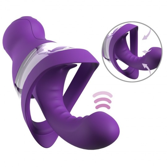 VELOURA TOUCH G-SPOT PLEASURE PUMP