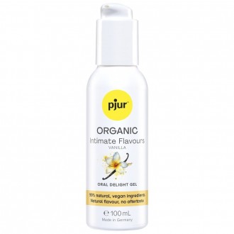 ORGANIC INTIMATE FLAVOURS ORAL DELIGHT GEL