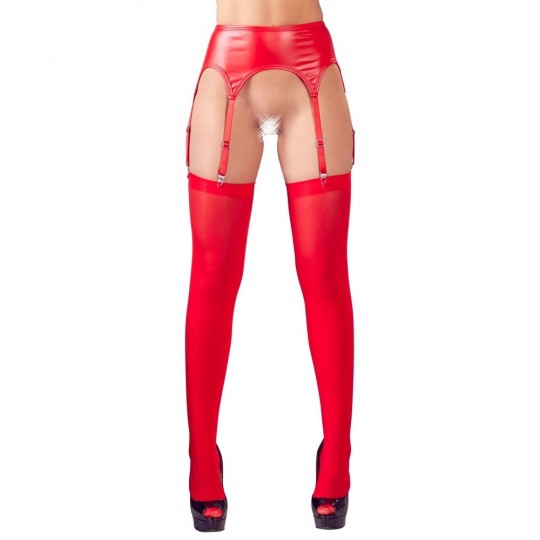 SUSPENDER BELT &amp; STOCKINGS