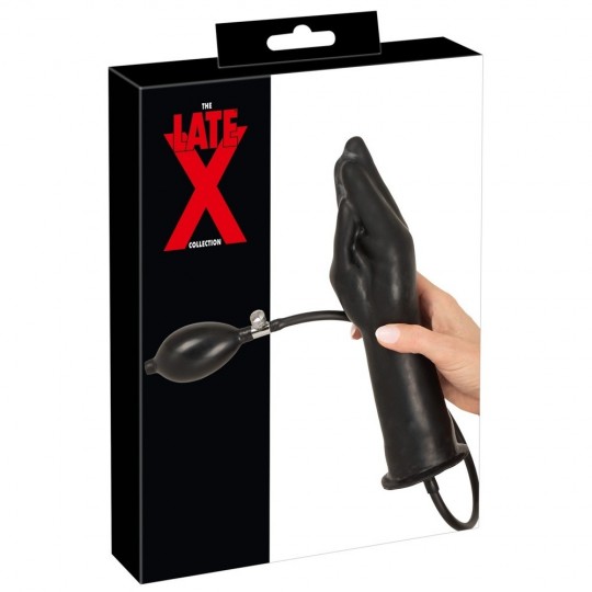 PUMP DILDO