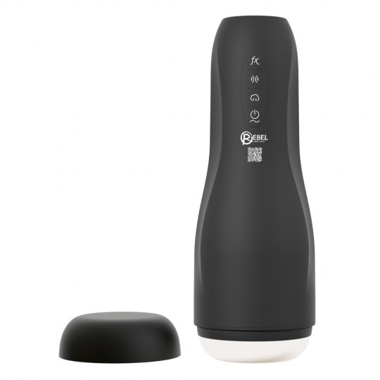 MASTURBATOR WITH 3 FUNCTIONS