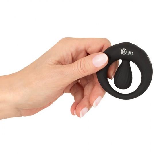 COCK RING WITH A VIBRATING STIMULATOR