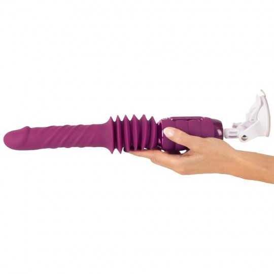 THRUSTING &amp; ROTATING FUCKING MACHINE