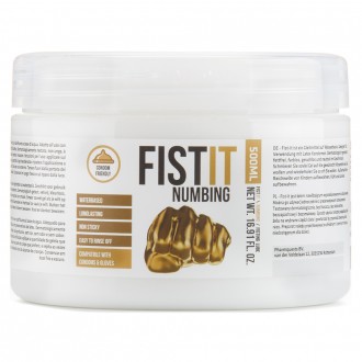 LUBRICANTE PARA FISTING FIST IT NUMBING 500ML