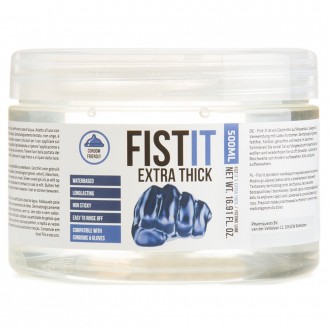 LUBRIFICANTE PARA FISTING FIST IT EXTRA THICK 500ML